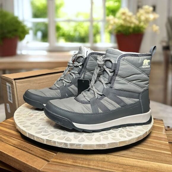Sorel Whitney II Insulated Short Waterproof Winter Snow Boots Lace Up Women’s 8 - Picture 5 of 16